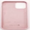 Evelatus Apple iPhone 12 Pro Max funda de silicona Premium Soft Touch arena empolvado