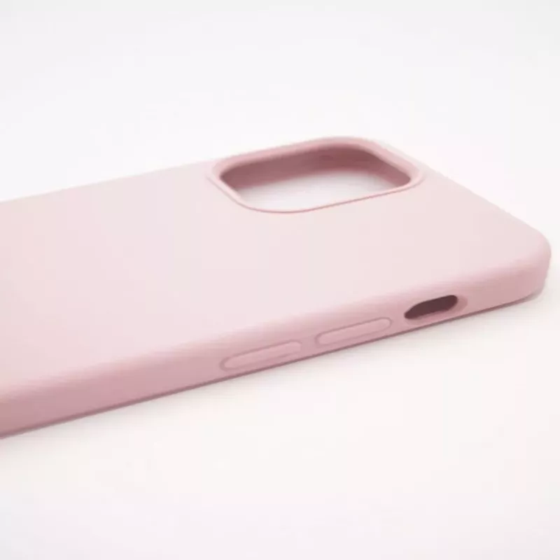 Evelatus Apple iPhone 12 Pro Max funda de silicona Premium Soft Touch arena empolvado