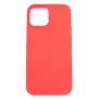 Evelatus Apple iPhone 12 Pro Max funda de silicona Premium Soft Touch rojo brillante