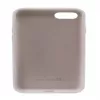 Evelatus Apple iPhone 7/8/SE2020/SE2022 funda de silicona Premium Soft Touch blanco
