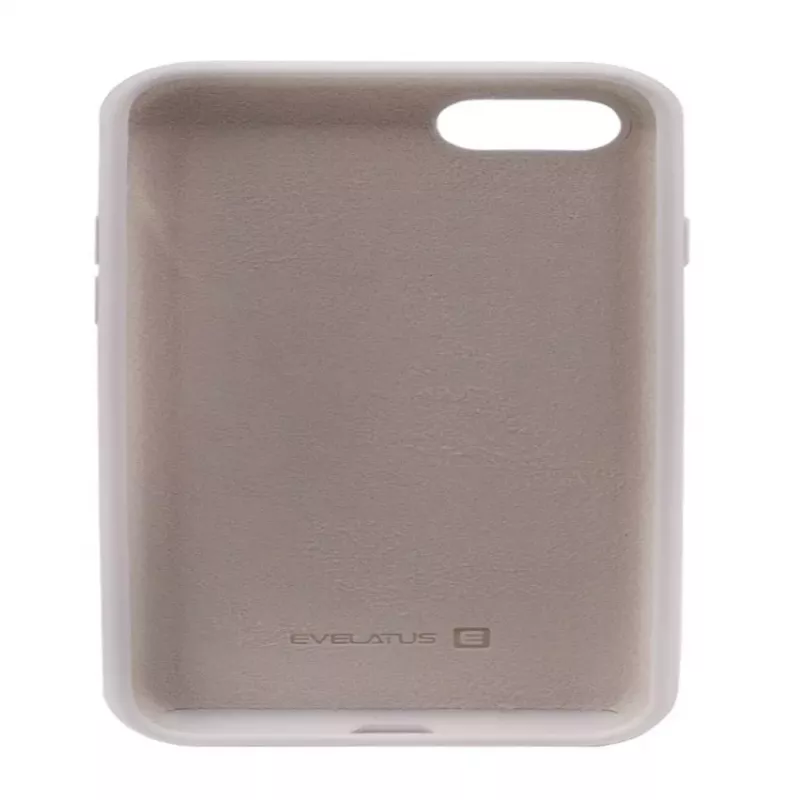 Evelatus Apple iPhone 7/8/SE2020/SE2022 funda de silicona Premium Soft Touch blanco