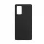 Evelatus Samsung Galaxy Note 20 funda de silicona Premium Soft Touch negro