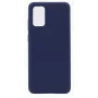 Evelatus Samsung Galaxy Note 20 funda de silicona Premium Soft Touch azul medianoche