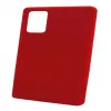 Evelatus Samsung Galaxy Note 20 funda de silicona Premium Soft Touch rojo