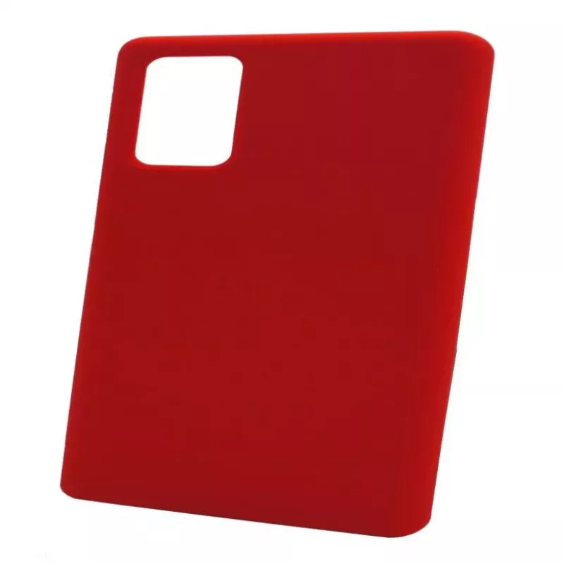 Evelatus Samsung Galaxy Note 20 funda de silicona Premium Soft Touch rojo