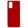 Evelatus Samsung Galaxy Note 20 funda de silicona Premium Soft Touch rojo