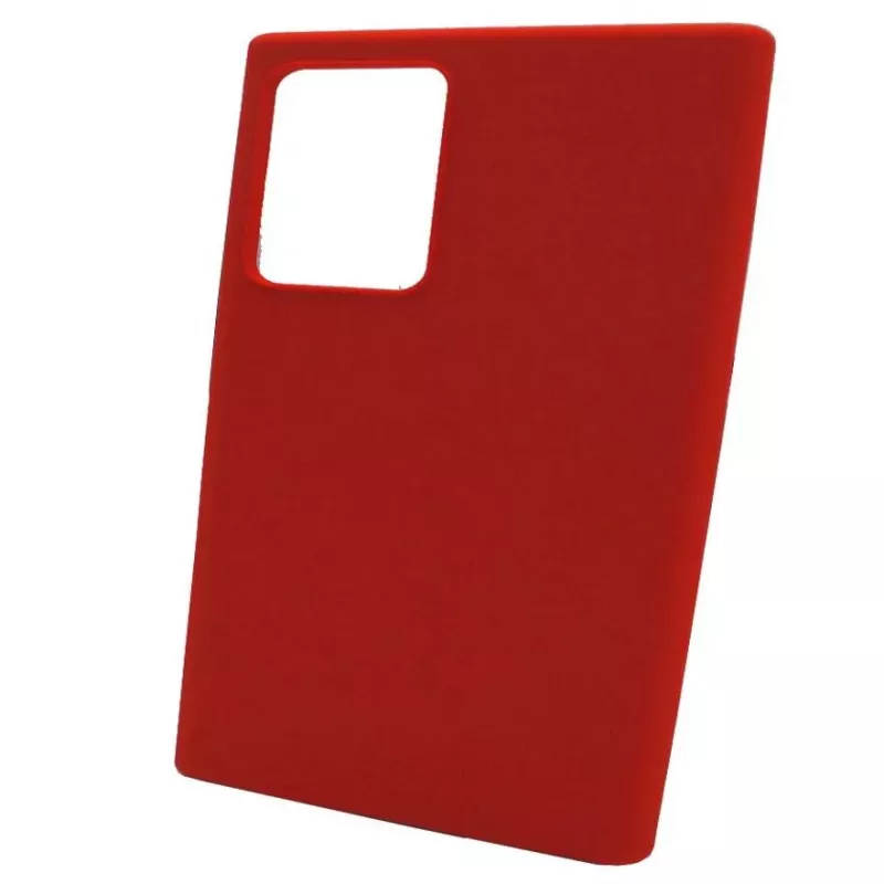Evelatus funda de silicona Premium Soft Touch para Samsung Galaxy Note 20 Ultra - rojo