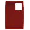 Evelatus funda de silicona Premium Soft Touch para Samsung Galaxy Note 20 Ultra - rojo