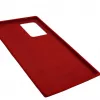 Evelatus funda de silicona Premium Soft Touch para Samsung Galaxy Note 20 Ultra - rojo