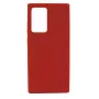 Evelatus funda de silicona Premium Soft Touch para Samsung Galaxy Note 20 Ultra - rojo