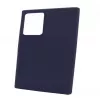 Evelatus Samsung Galaxy Note 20 Ultra funda de silicona Premium Soft Touch azul medianoche