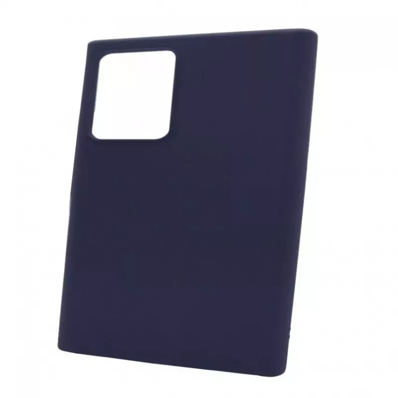 Evelatus Samsung Galaxy Note 20 Ultra funda de silicona Premium Soft Touch azul medianoche