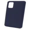 Evelatus Samsung Galaxy S20 Plus funda de silicona Premium Soft Touch azul medianoche