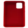Evelatus Samsung Galaxy S20 Plus funda de silicona Premium Soft Touch rojo