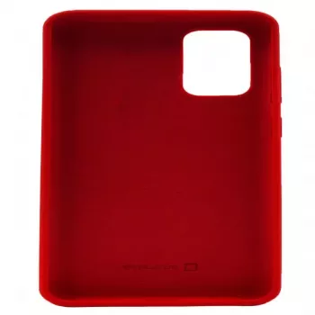Evelatus Samsung Galaxy S20 Plus funda de silicona Premium Soft Touch rojo