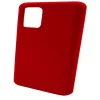 Evelatus Samsung Galaxy S20 Plus funda de silicona Premium Soft Touch rojo
