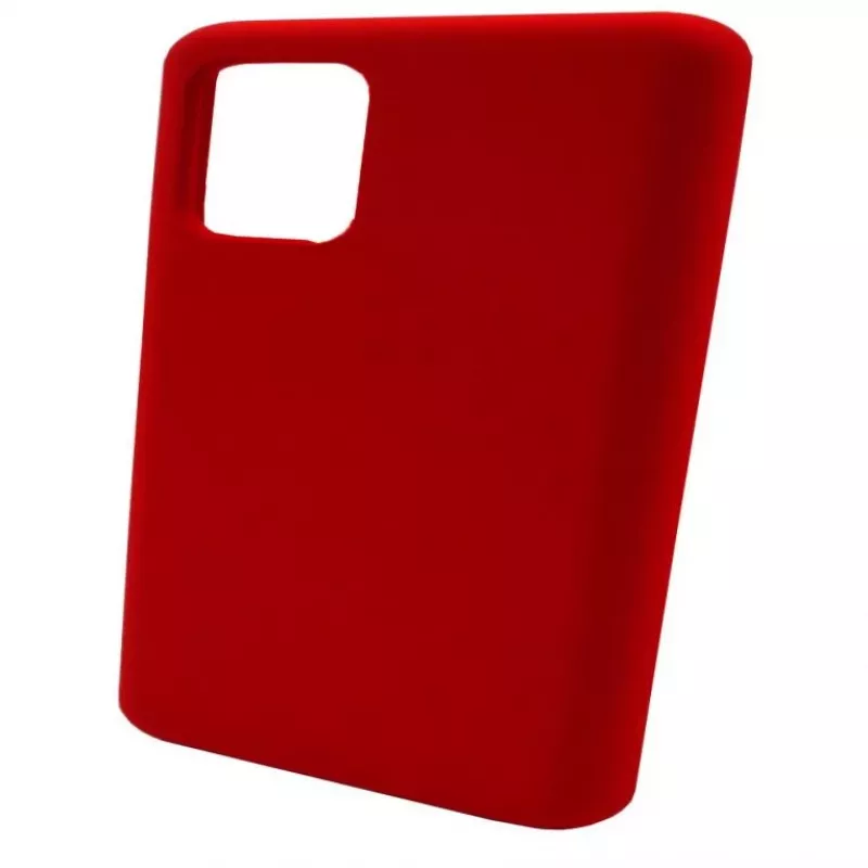 Evelatus Samsung Galaxy S20 Plus funda de silicona Premium Soft Touch rojo