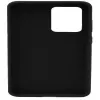 Evelatus Samsung Galaxy S20 Ultra funda de silicona Premium Soft Touch negro