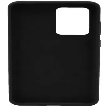Evelatus Samsung Galaxy S20 Ultra funda de silicona Premium Soft Touch negro