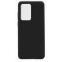 Evelatus Samsung Galaxy S20 Ultra funda de silicona Premium Soft Touch negro