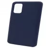 Evelatus Samsung Galaxy S20 Ultra funda de silicona Premium Soft Touch azul medianoche