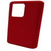 Evelatus Samsung Galaxy S20 Ultra funda de silicona Premium Soft Touch rojo