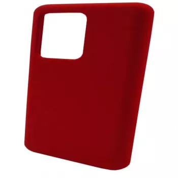 Evelatus Samsung Galaxy S20 Ultra funda de silicona Premium Soft Touch rojo