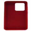 Evelatus Samsung Galaxy S20 Ultra funda de silicona Premium Soft Touch rojo
