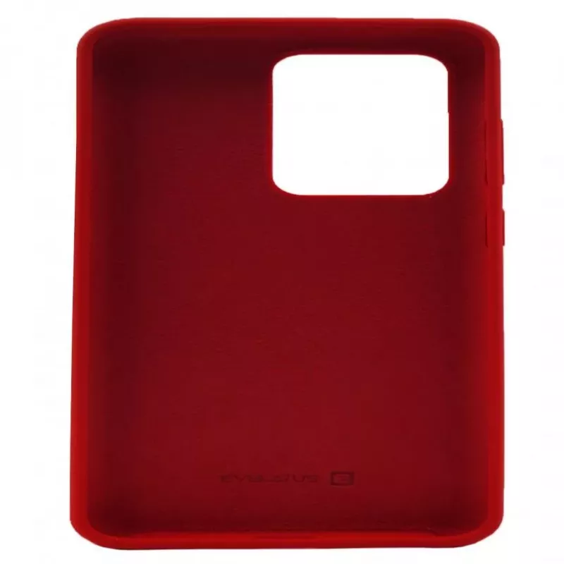 Evelatus Samsung Galaxy S20 Ultra funda de silicona Premium Soft Touch rojo