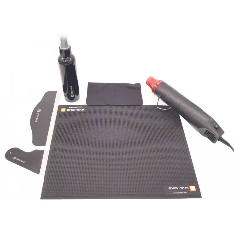 Evelatus almohadilla de silicona para plotter de corte negro