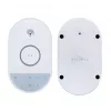 Evelatus lámpara de escritorio con cargador inalámbrico EWC07 blanco