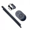 Evelatus Lámpara de escritorio con cargador inalámbrico EWC07 Negro