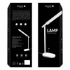 Evelatus Lámpara de escritorio con cargador inalámbrico EWC07 Negro