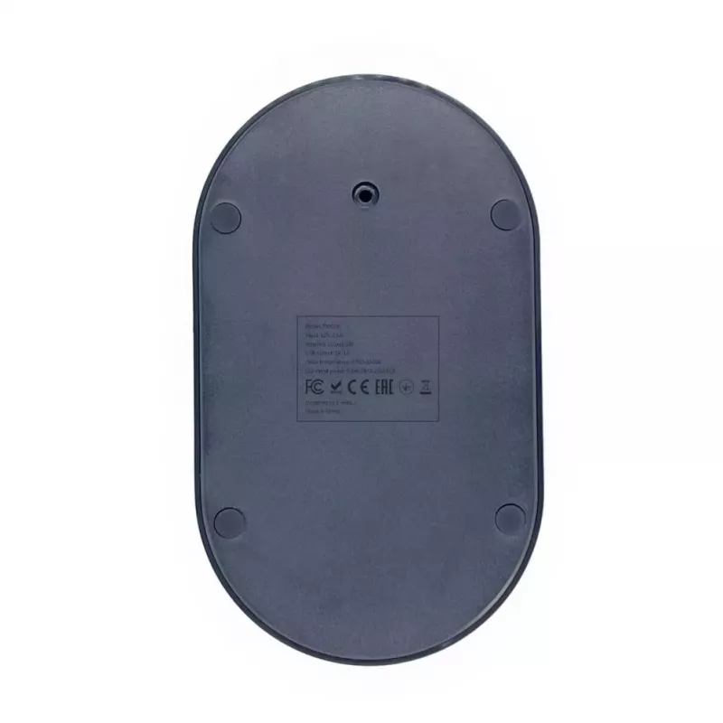 Evelatus Lámpara de escritorio con cargador inalámbrico EWC07 Negro