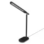 Evelatus Lámpara de escritorio con cargador inalámbrico EWC07 Negro