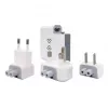 Evelatus Adaptador de viaje con cargador inalámbrico EWC06 Blanco