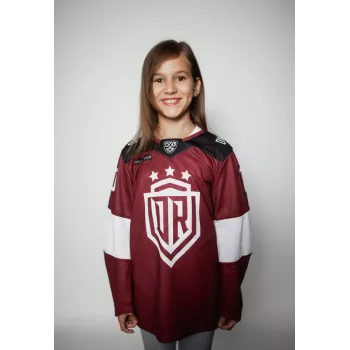 Dinamo Camiseta de fan para niños 4Y «DARZINS» Rojo