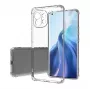Evelatus Funda de silicona antichoque militar TPU para Xiaomi Mi 11 Transparente
