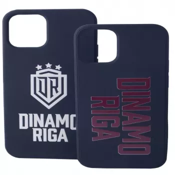 Evelatus Funda de silicona Soft Touch con logo DR N2 para iPhone 12 Pro Rojo Negro