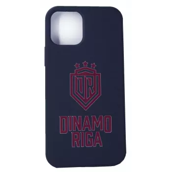 EVELATUS Funda de silicona Soft Touch con logo DR N4 para iPhone 12 Pro Rojo
