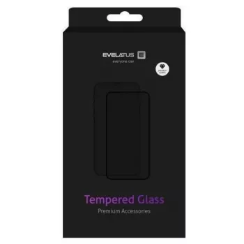 Evelatus Protector de pantalla de cristal transparente 0.33 Flat Clear Glass Japan Glue Anti-Static para Xiaomi Redmi Note 10