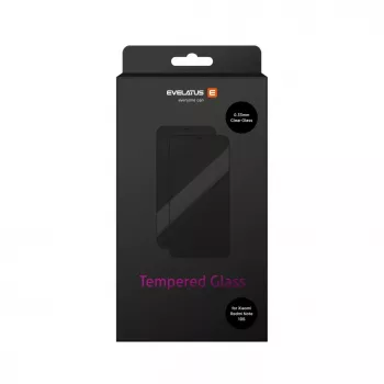 Evelatus Protector de pantalla de cristal templado para Xiaomi Redmi Note 10S / Poco M5s, 0,33 mm, plano, transparente, Japan Glue, antiestático