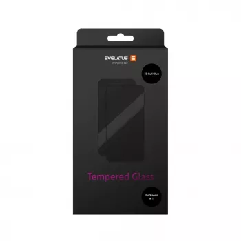 Evelatus Xiaomi Mi 11 2.5D Full Cover Japan Glue Glass Anti-Static Protector de pantalla de cristal templado