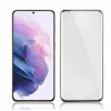 Evelatus Samsung Galaxy S21 Plus 2.5D Full Cover Japan Glue Glass Anti-Static Protector de pantalla de cristal templado