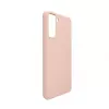 Evelatus Funda de silicona Soft Touch Premium para Samsung Galaxy S21 Plus Sand Powder