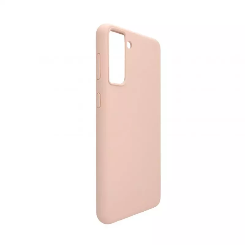 Evelatus Funda de silicona Soft Touch Premium para Samsung Galaxy S21 Plus Sand Powder