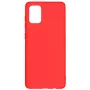 Evelatus Funda de silicona Nano Soft Touch TPU para Xiaomi Mi 10T roja