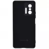 Evelatus Funda de silicona Nano Soft Touch TPU para Xiaomi Redmi Note 10S / Poco M5s negra