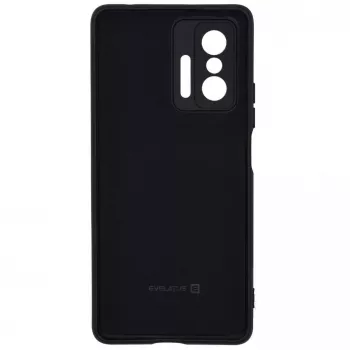 Evelatus Funda de silicona Nano Soft Touch TPU para Xiaomi Redmi Note 10S / Poco M5s negra