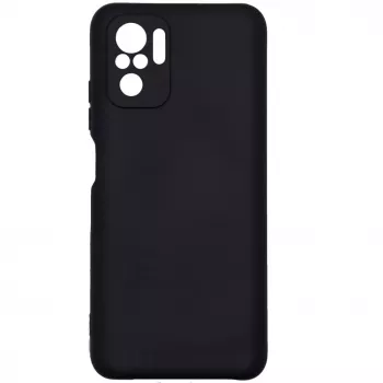 Evelatus Funda de silicona Nano Soft Touch TPU para Xiaomi Redmi Note 10S / Poco M5s negra